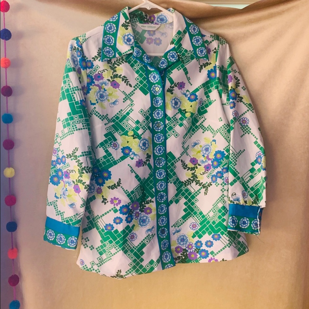Vintage Electric Garden Shirt